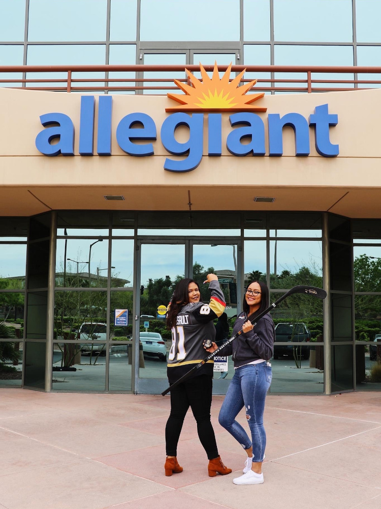 allegiant-golden-knights-customer-care