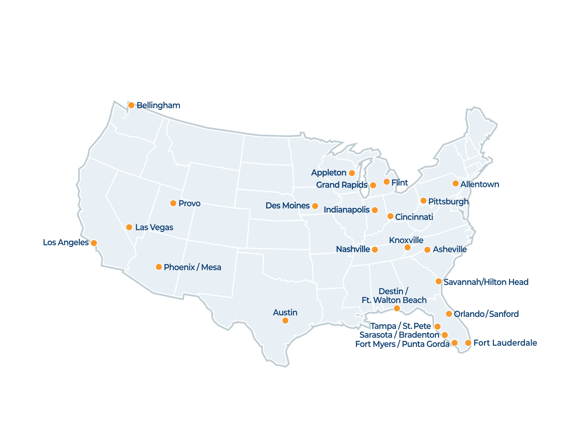 Base Map with Provo